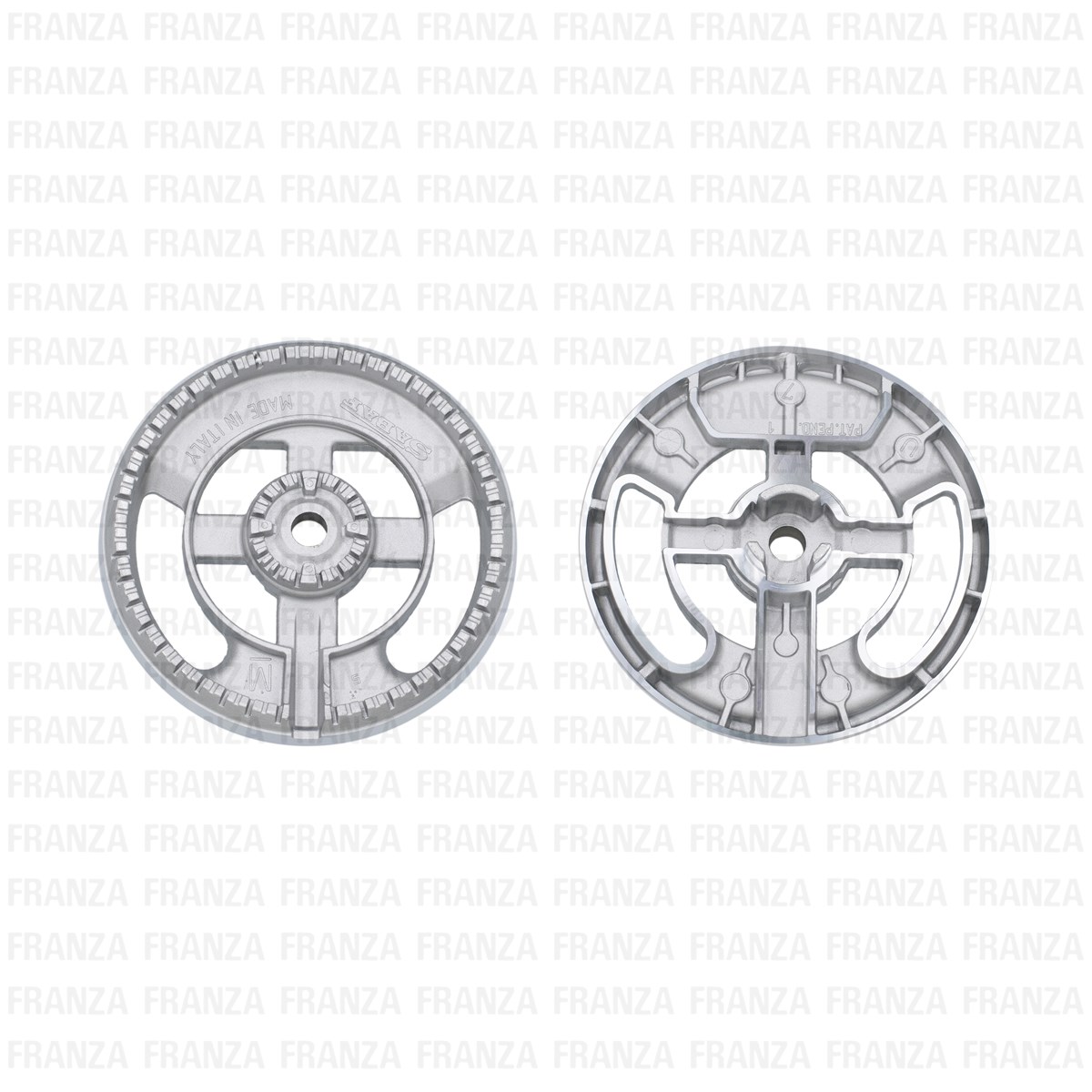 Doppie e Triple corone made in Italy DFE002